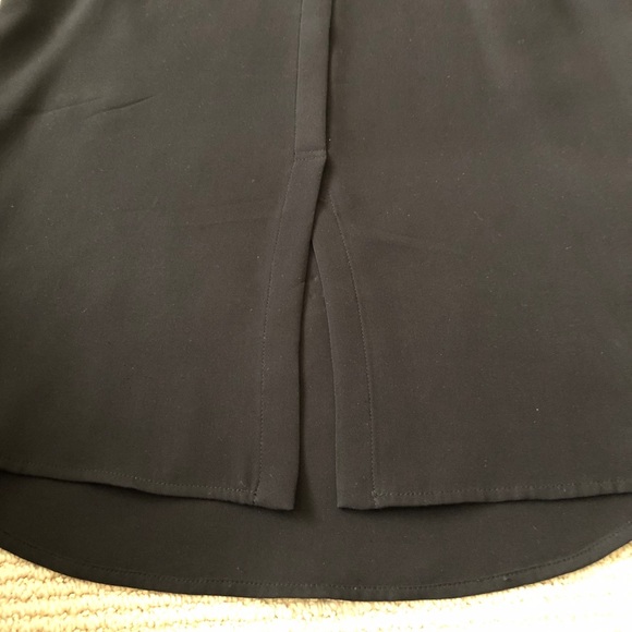 ALC Black Studded Top Sleeveless Size 4 - Picture 8 of 12